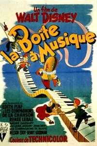 Make Mine Music - Poster