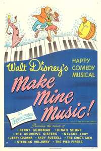 Make Mine Music - Poster