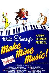 Make Mine Music - Poster