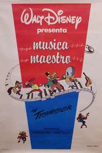 Make Mine Music - Poster