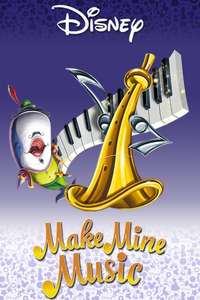 Make Mine Music - Poster