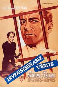 Beyond a Reasonable Doubt - Poster