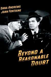 Beyond a Reasonable Doubt - Poster