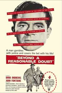 Beyond a Reasonable Doubt - Poster