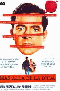 Beyond a Reasonable Doubt - Poster