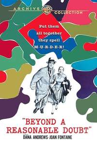 Beyond a Reasonable Doubt - Poster