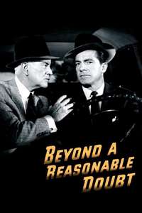 Beyond a Reasonable Doubt - Poster