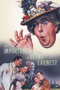 The Importance of Being Earnest - Poster