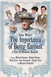 The Importance of Being Earnest - Poster