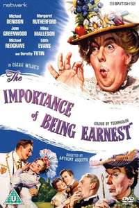 The Importance of Being Earnest - Poster