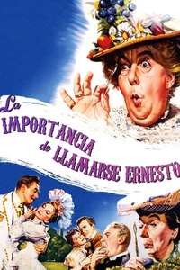 The Importance of Being Earnest - Poster