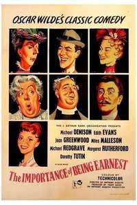 The Importance of Being Earnest - Poster