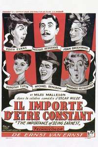 The Importance of Being Earnest - Poster