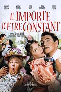 The Importance of Being Earnest - Poster