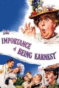 The Importance of Being Earnest - Poster