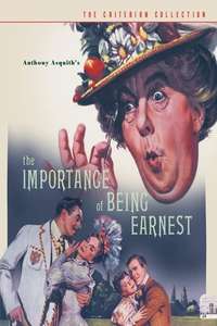 The Importance of Being Earnest - Poster