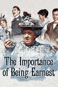 The Importance of Being Earnest - Poster