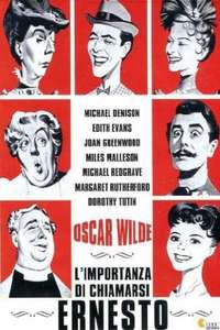 The Importance of Being Earnest - Poster