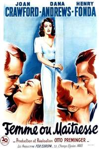 Daisy Kenyon - Poster