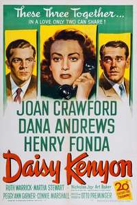 Daisy Kenyon - Poster