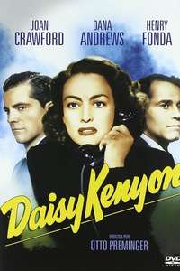 Daisy Kenyon - Poster