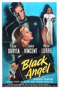Black Angel - Posters