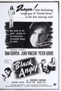 Black Angel - Posters