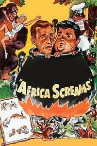 Africa Screams - Poster