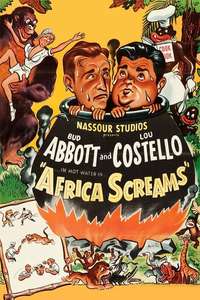Africa Screams - Poster