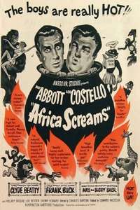 Africa Screams - Poster