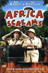 Africa Screams - Poster