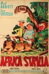 Africa Screams - Poster