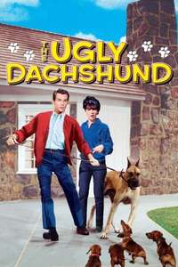 The Ugly Dachshund - Poster