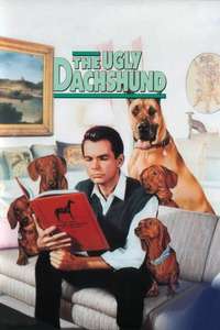 The Ugly Dachshund - Poster