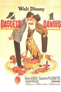 The Ugly Dachshund - Poster