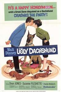 The Ugly Dachshund - Poster