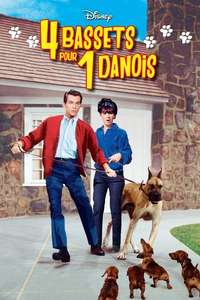 The Ugly Dachshund - Poster