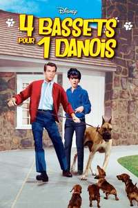The Ugly Dachshund - Poster
