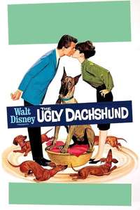 The Ugly Dachshund - Poster