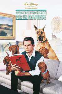 The Ugly Dachshund - Poster