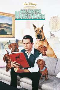 The Ugly Dachshund - Poster