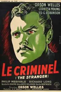 The Stranger - Poster