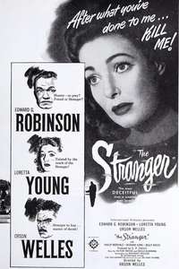 The Stranger - Poster