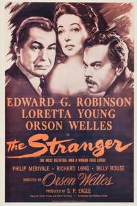 The Stranger - Poster