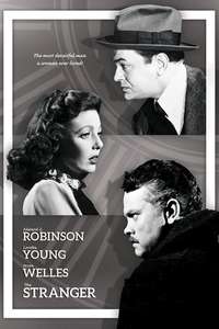 The Stranger - Poster