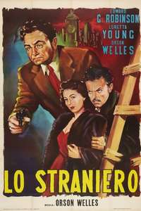 The Stranger - Poster
