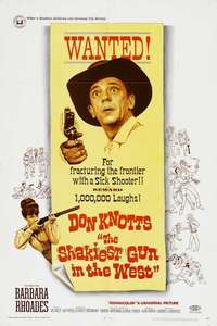 The Shakiest Gun in the West - Posters