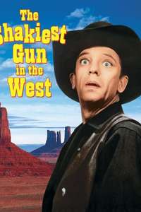 The Shakiest Gun in the West - Posters
