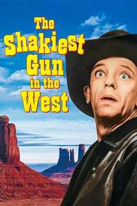 The Shakiest Gun in the West - Posters