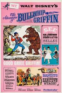 The Adventures of Bullwhip Griffin - Poster